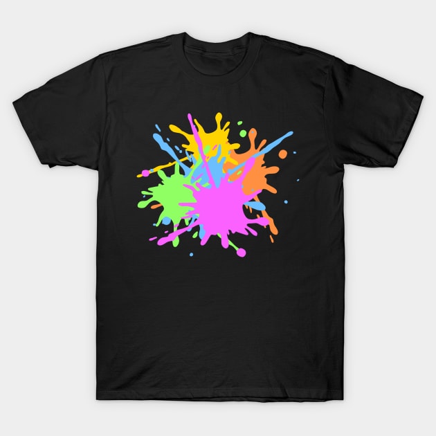 Paintball T-Shirt by faiiryliite
